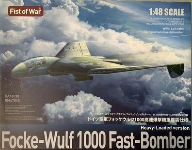 Modelcollect 1:48 UA48010 Focke-Wulf 1000 Fast-Bomber, Heavy-Loaded Version