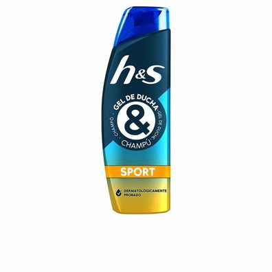 H&S Sport Shampoo Und Duschgel 300ml