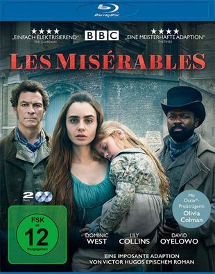 Les Misérables (BR) BBC TV-Serie, 2Disc Min: 365/ DD5.1/ WS - Leonine - (Blu-ray Vide