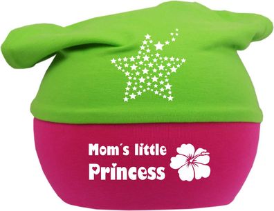 Kopftuch Baby Multicolor Mütze mit Moms little Princess
