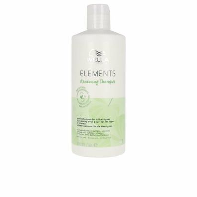 Wella Elements Stärkendes Shampoo 500ml