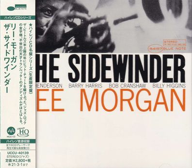 Lee Morgan (1938-1972): The Sidewinder (UHQ-CD/ MQA-CD) - - (CD / T)