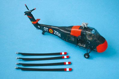 Easy Model 1:72 37011 Helicopter H34 Choctaw Belgium Air Force