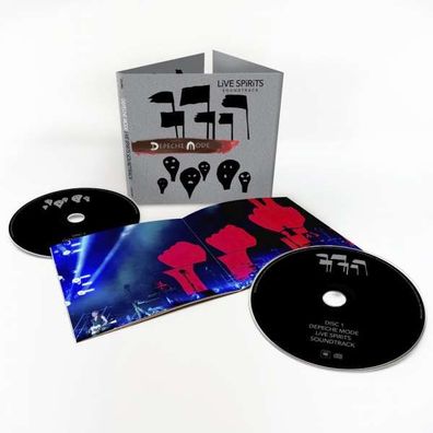 Depeche Mode - Live Spirits (Soundtrack) - - (CD / Titel: A-G)