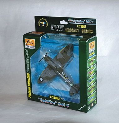 Easy Model 1:72 37215 Supermarine Spitfire Mk V USAF 4FG 355FS