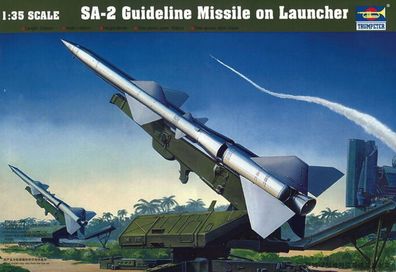 Trumpeter 1:35 206 SA-2 Guideline Missile w/ Launcher Cabin