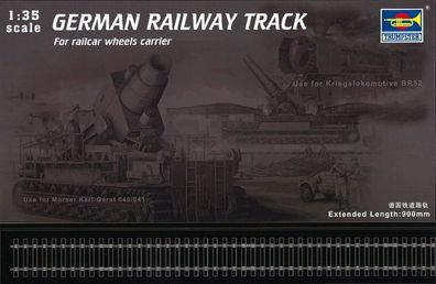 Trumpeter 1:35 213 German Railway Track Set