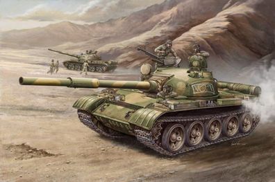 Trumpeter 1:35 377 Russian T-62 Mod 1972