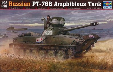 Trumpeter 1:35 381 Russian PT-76B