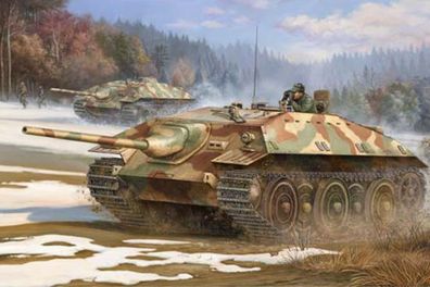 Trumpeter 1:35 383 German E-25 Tank