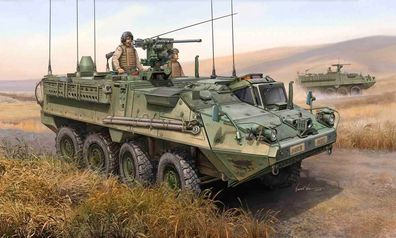 Trumpeter 1:35 397 M1130 Stryker Command Vehicle
