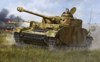 Trumpeter 1:16 920 German Pzkpfw IV Ausf.H Medium Tank