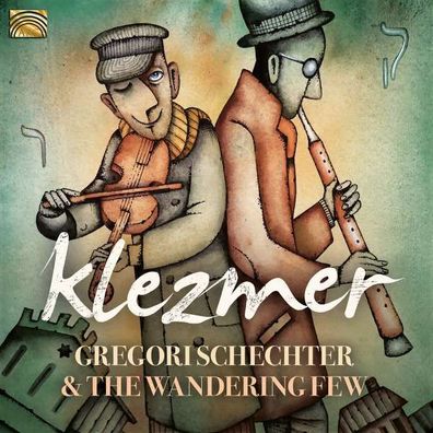 Gregori Schechter: Klezmer - ARC - (CD / Titel: H-P)