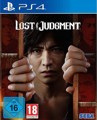 Lost Judgment PS-4 - Sega - (SONY® PS4 / Action/ Adventure)