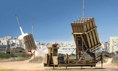 Trumpeter 1:35 1092 Iron Dome Air Defense System