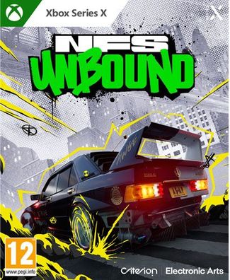 NFS Unbound XBSX AT Need for Speed - Electronic Arts - (XBOX Series X Softwar...