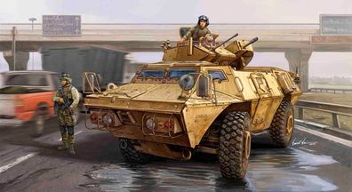 Trumpeter 1:72 1541 M1117 Guardian Armored Security Vehicle (ASV)