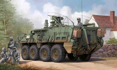 Trumpeter 1:35 1560 M1135 Stryker NBC RV