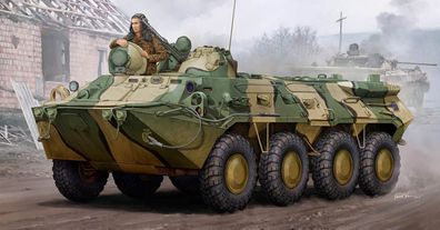 Trumpeter 1:35 1594 Russian BTR-80 APC