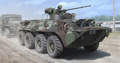 Trumpeter 1:35 1595 Russian BTR-80A APC