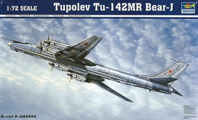 Trumpeter 1:72 1609 Tupolev Tu-142 MR Bear-J