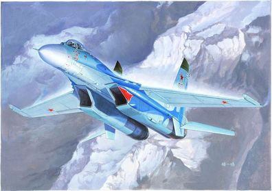 Trumpeter 1:72 1660 Russian Su-27 Flanker B Fighter