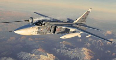 Trumpeter 1:72 1673 Su-24M Fencer-D