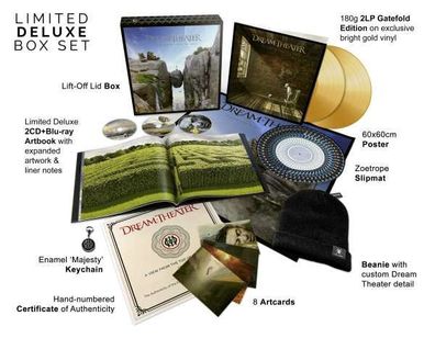 Dream Theater: A View From The Top Of The World (180g) (Limited Deluxe Edition Box S