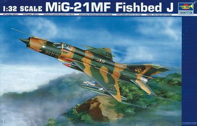 Trumpeter 1:32 2218 MiG-21 MF