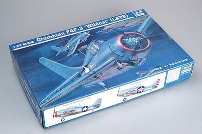 Trumpeter 1:32 2225 Grumman F4F-3 ''Wildcat'' (late)