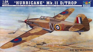 Trumpeter 1:24 2417 Hawker Hurricane IID Trop