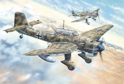 Trumpeter 1:24 2423 Junkers Ju-87R Stuka