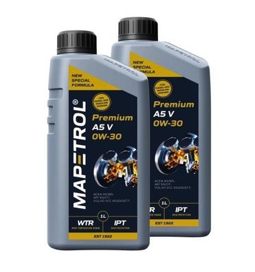 Mapetrol Premium A5 V 0W-30 2x1 Liter