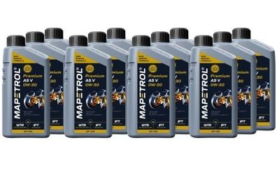 Mapetrol Premium A5 V 0W-30 12x1 Liter