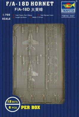 Trumpeter 1:700 3427 F/A-18D Hornet