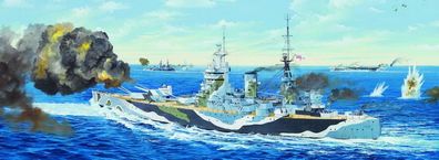 Trumpeter 1:200 3709 HMS Rodney