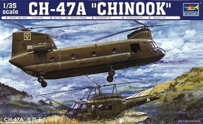 Trumpeter 1:35 5104 CH-47A Chinook