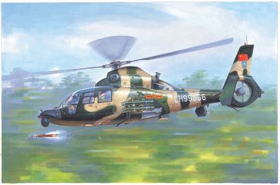 Trumpeter 1:35 5109 Chinese Z-9WA Helicopter