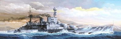 Trumpeter 1:350 5312 HMS Repulse 1941
