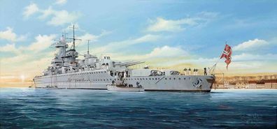 Trumpeter 1:350 5316 Pocket Battleship (Admiral Graf Spee)