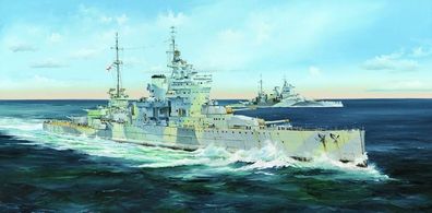 Trumpeter 1:350 5324 Battleship HMS Queen Elizabeth
