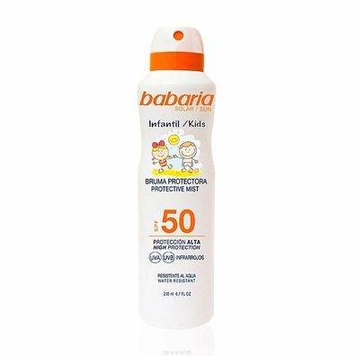 Babaria Protective Mist For Children Spf50 200ml