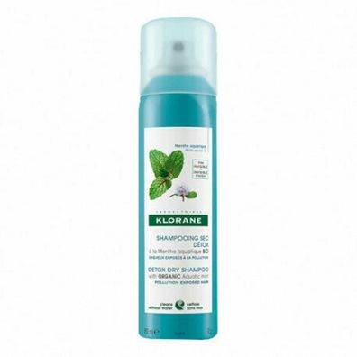 Klorane Detox Dry Shampoo With Organic Aquatic Mint