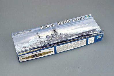 Trumpeter 1:700 5741 HMS HOOD 1931