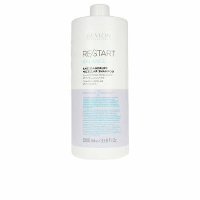 Revlon Re-Start Balance Anti Dandruff Micellar Shampoo 1000ml