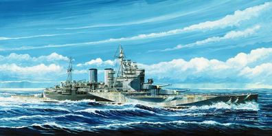 Trumpeter 1:700 5765 HMS Renown 1945