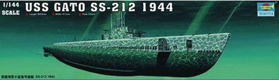 Trumpeter 1:144 5906 USS GATO SS-212 1944