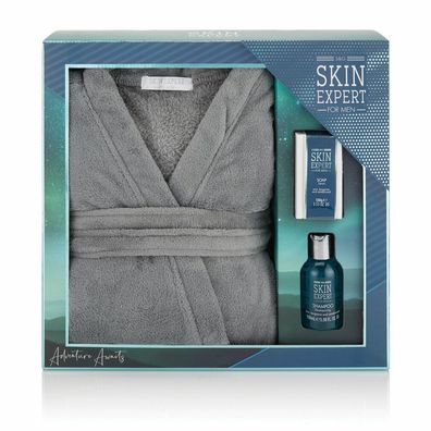 Style & Grace Skin Expert For Him Robe Gift Set 100ml Shampoo