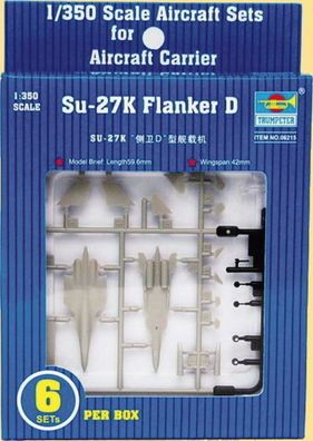 Trumpeter 1:350 6215 Sukhoi Su-27 Flanker D