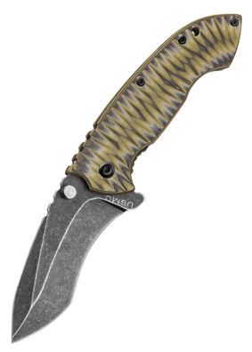 USMC Fallout Everyday Carry Assisted Opening Pocket Knife
